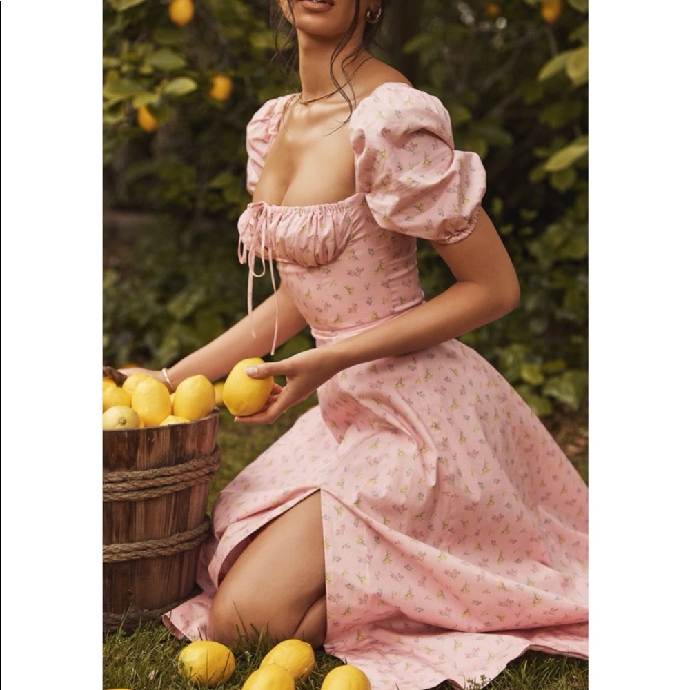 House of CB Tallulah Pink